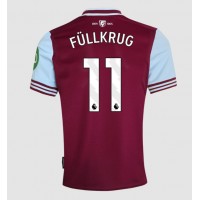 Dres West Ham United Niclas Fullkrug #11 Domáci 2024-25 Krátky Rukáv